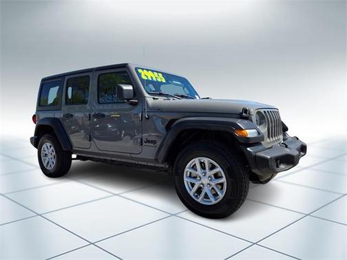 2023 Jeep Wrangler Sport