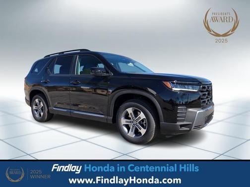 Crystal Black 2026 Honda Pilot EX-L