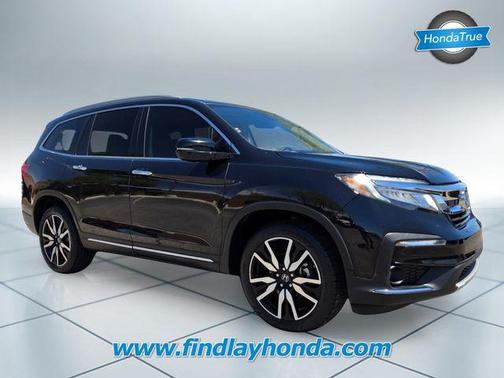 Crystal Black Pearl 2019 Honda Pilot Elite