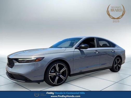 Urban Gray Pearl 2023 Honda Accord Hybrid Sport