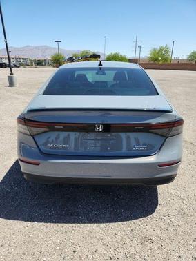 Urban Gray Pearl 2023 Honda Accord Hybrid Sport