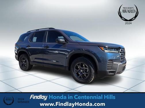 2026 Honda Pilot TrailSport