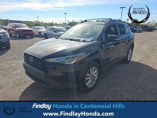 2022 Toyota Corolla Cross LE