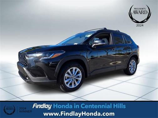 2022 Toyota Corolla Cross LE