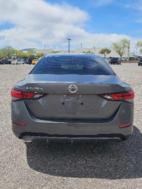 Gun Metallic 2023 Nissan Sentra S
