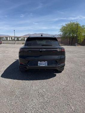 Black 2025 Chevrolet Equinox EV RS