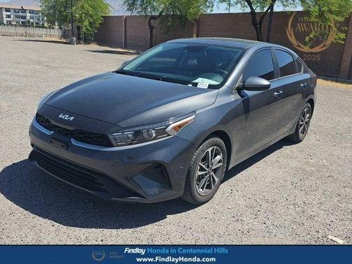 Gravity Gray 2023 Kia Forte LXS