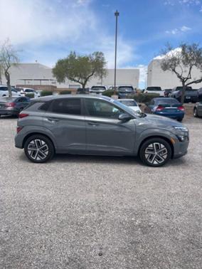 Galactic Gray 2023 Hyundai KONA EV SE