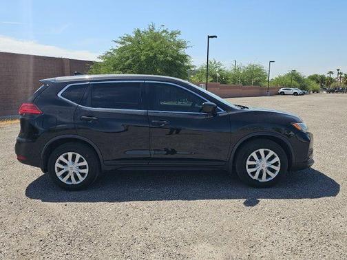 Magnetic Black 2017 Nissan Rogue S