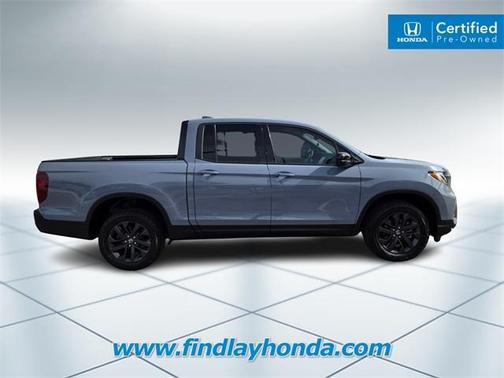 2023 Honda Ridgeline Sport