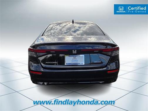 2024 Honda Accord Hybrid EX-L