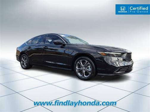 2024 Honda Accord Hybrid EX-L