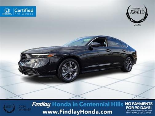 2024 Honda Accord Hybrid EX-L