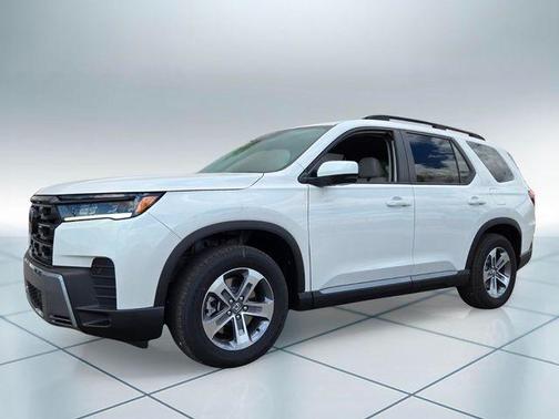 Platinum White Pearl 2026 Honda Pilot EX-L