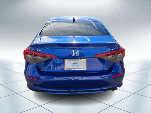 2023 Honda Civic Sport