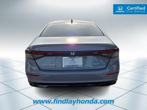2024 Honda Accord Hybrid EX-L