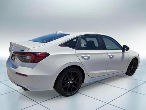Platinum White Pearl 2026 Honda Civic Sport