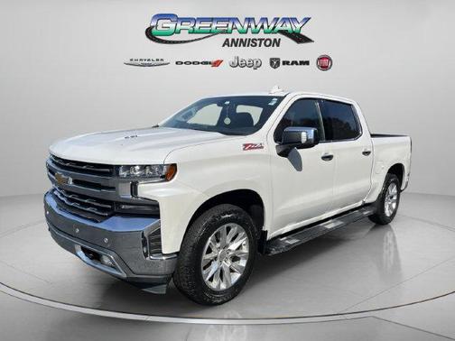 Iridescent Pearl Tricoat 2022 Chevrolet Silverado 1500 Limited LTZ