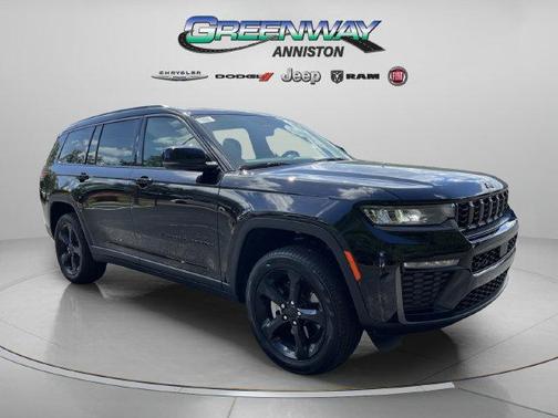 Diamond Black 2026 Jeep Grand Cherokee L Limited