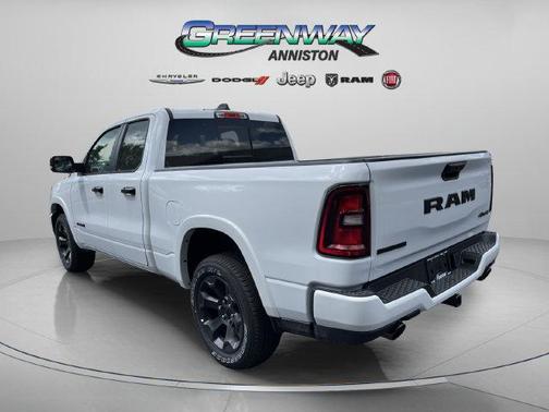 Bright White Clearcoat 2025 RAM 1500 Big Horn/Lone Star