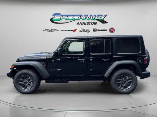 Black Clearcoat 2026 Jeep Wrangler Sport