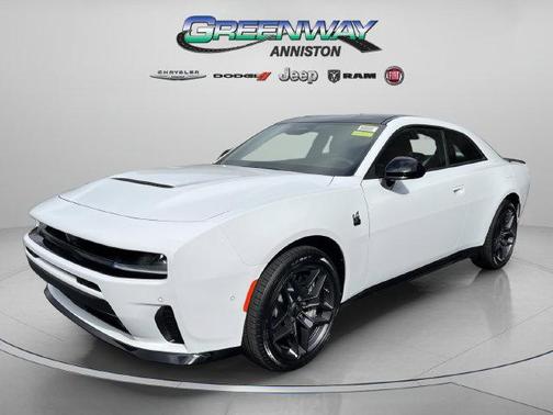 Bright White Clearcoat 2026 Dodge Charger Scat Pack