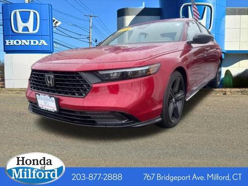 2024 Honda Accord Hybrid Base