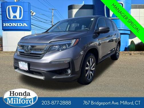 2022 Honda Pilot AWD EX-L