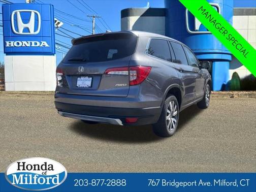 2022 Honda Pilot AWD EX-L