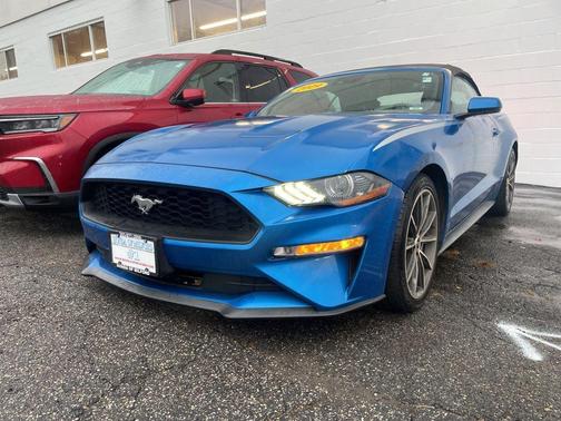 2019 Ford Mustang EcoBoost Premium