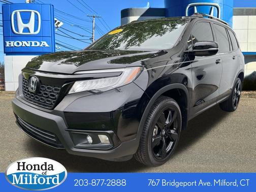 2021 Honda Passport AWD Elite