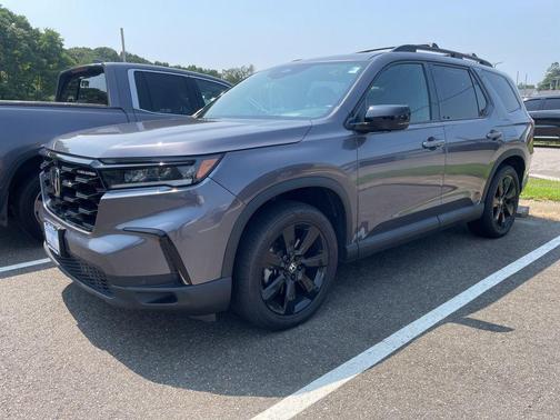 2025 Honda Pilot Black Edition