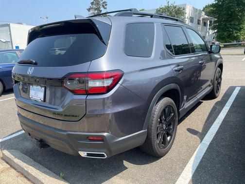 2025 Honda Pilot Black Edition
