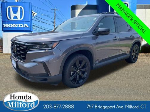 2025 Honda Pilot Black Edition