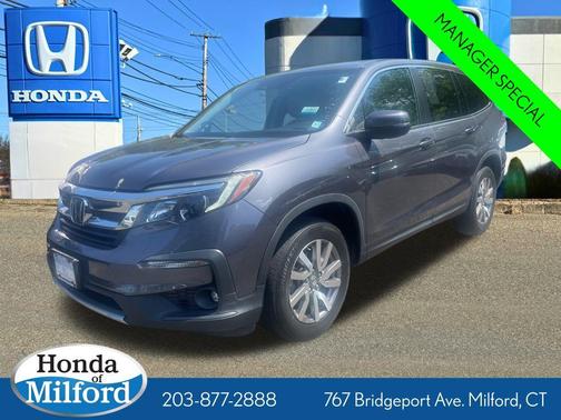 2022 Honda Pilot AWD EX-L