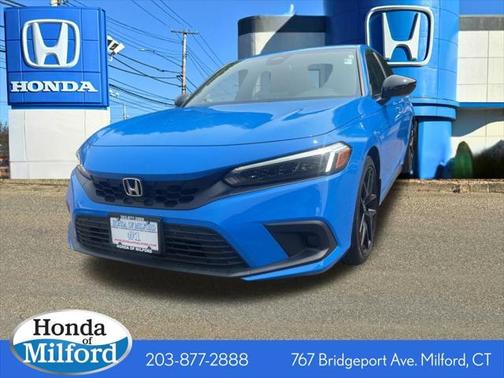 2022 Honda Civic Sport
