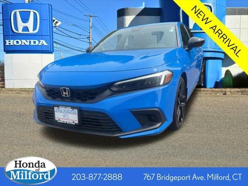 2022 Honda Civic Sport