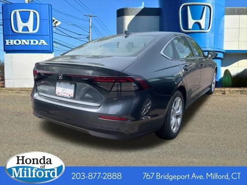 2025 Honda Accord LX 1.5T
