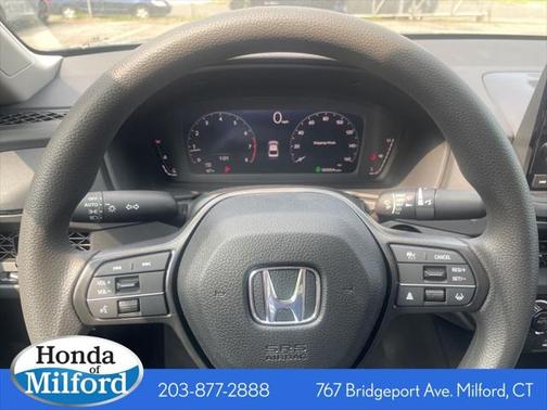2025 Honda Accord LX 1.5T