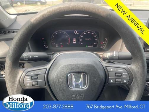 2025 Honda Accord LX 1.5T