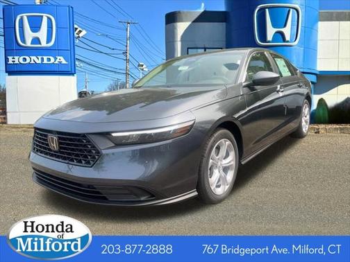 2025 Honda Accord LX 1.5T