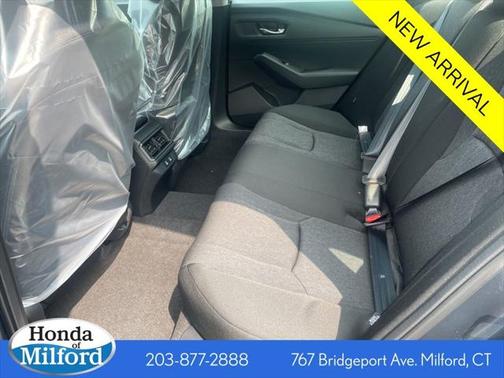 2025 Honda Accord LX 1.5T