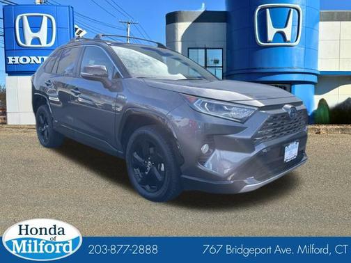 2019 Toyota RAV4 Hybrid SE