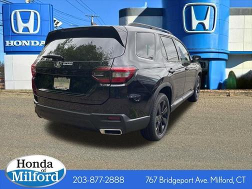2025 Honda Pilot Black Edition