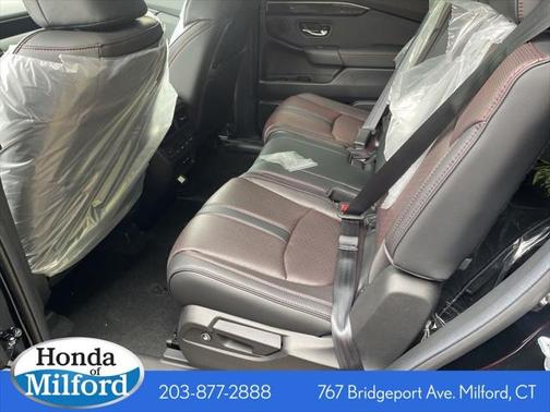 2025 Honda Pilot Black Edition
