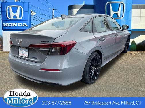 2026 Honda Civic Hybrid Sport