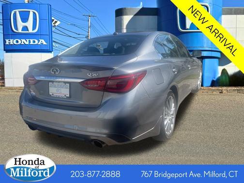 2018 INFINITI Q50 3.0t LUXE