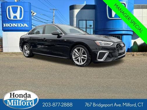 2024 Audi A4 45 S line Premium Plus