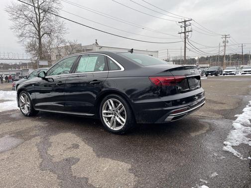 2024 Audi A4 45 S line Premium Plus