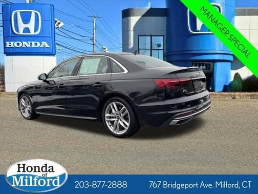 2024 Audi A4 45 S line Premium Plus